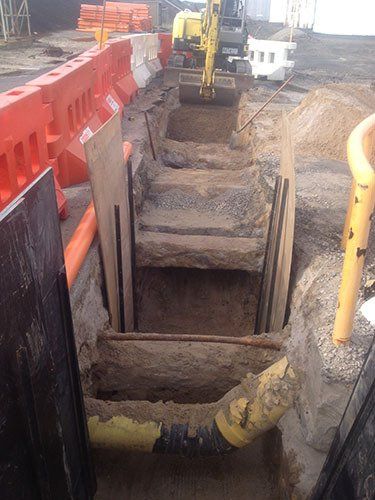 Substation Upgrade Work — Woronora Heights, NSW — Mann's Earthmoving