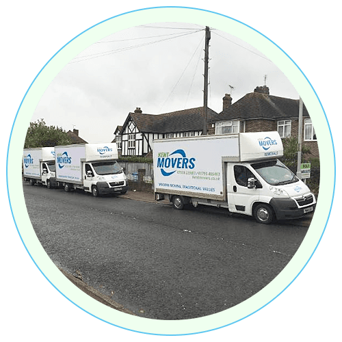 Kent Movers vehicles