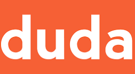 A palavra duda está em um fundo vermelho