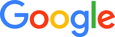 Um logotipo colorido do Google em um fundo branco