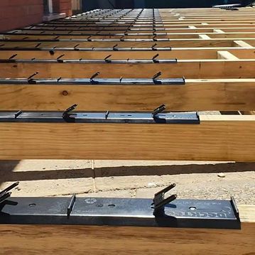 Wooden Deck Installation