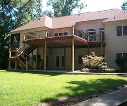Lakefront Custom Deck