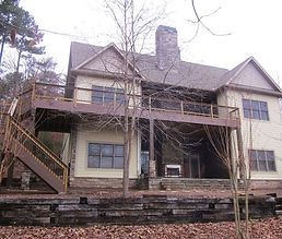 Lake Keowee Kokomo Deck