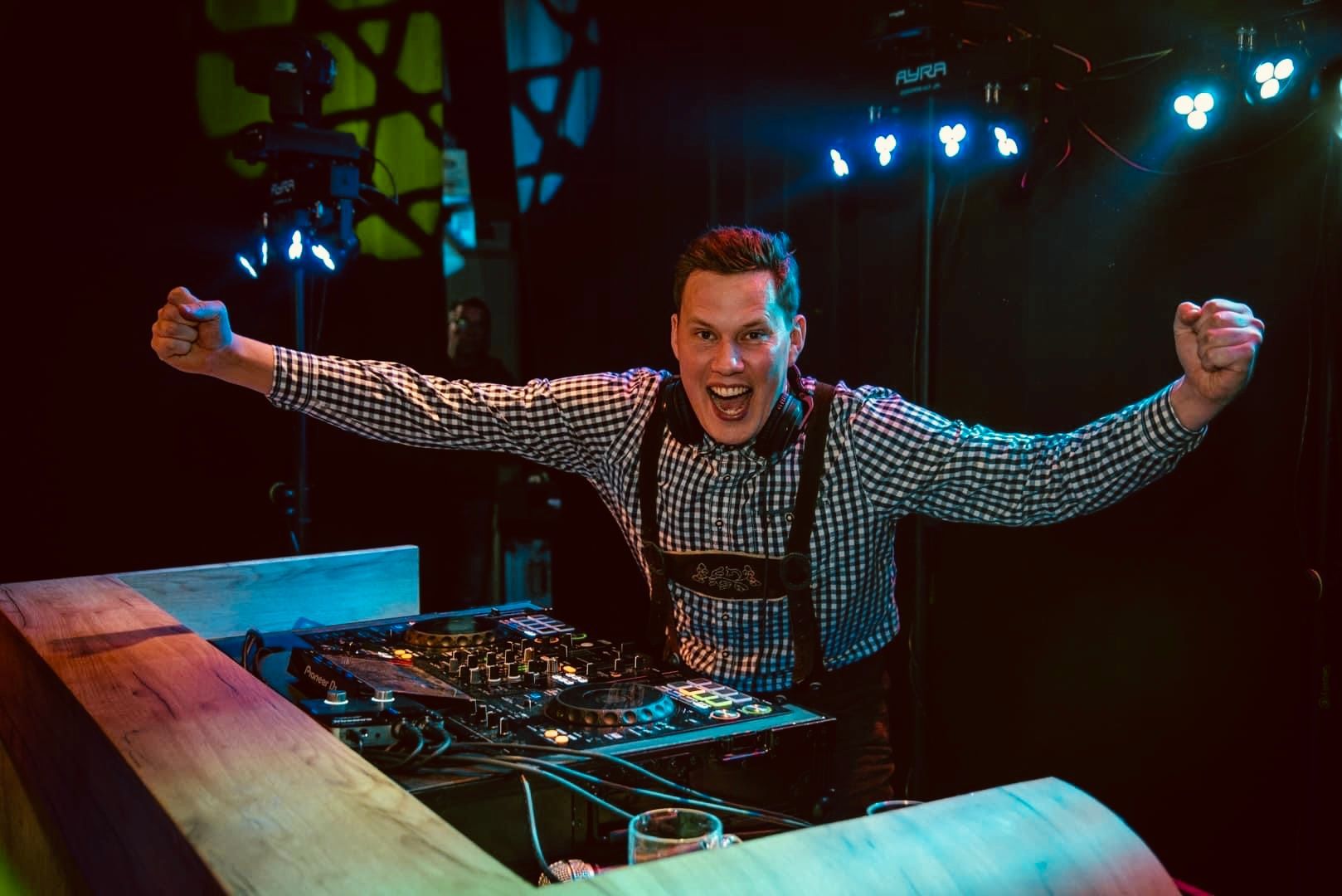 DJ Oktoberfest, DJ Duits Bierfeest, Obdam, DJ Skip, Ein Prosit der gemutlichkeit