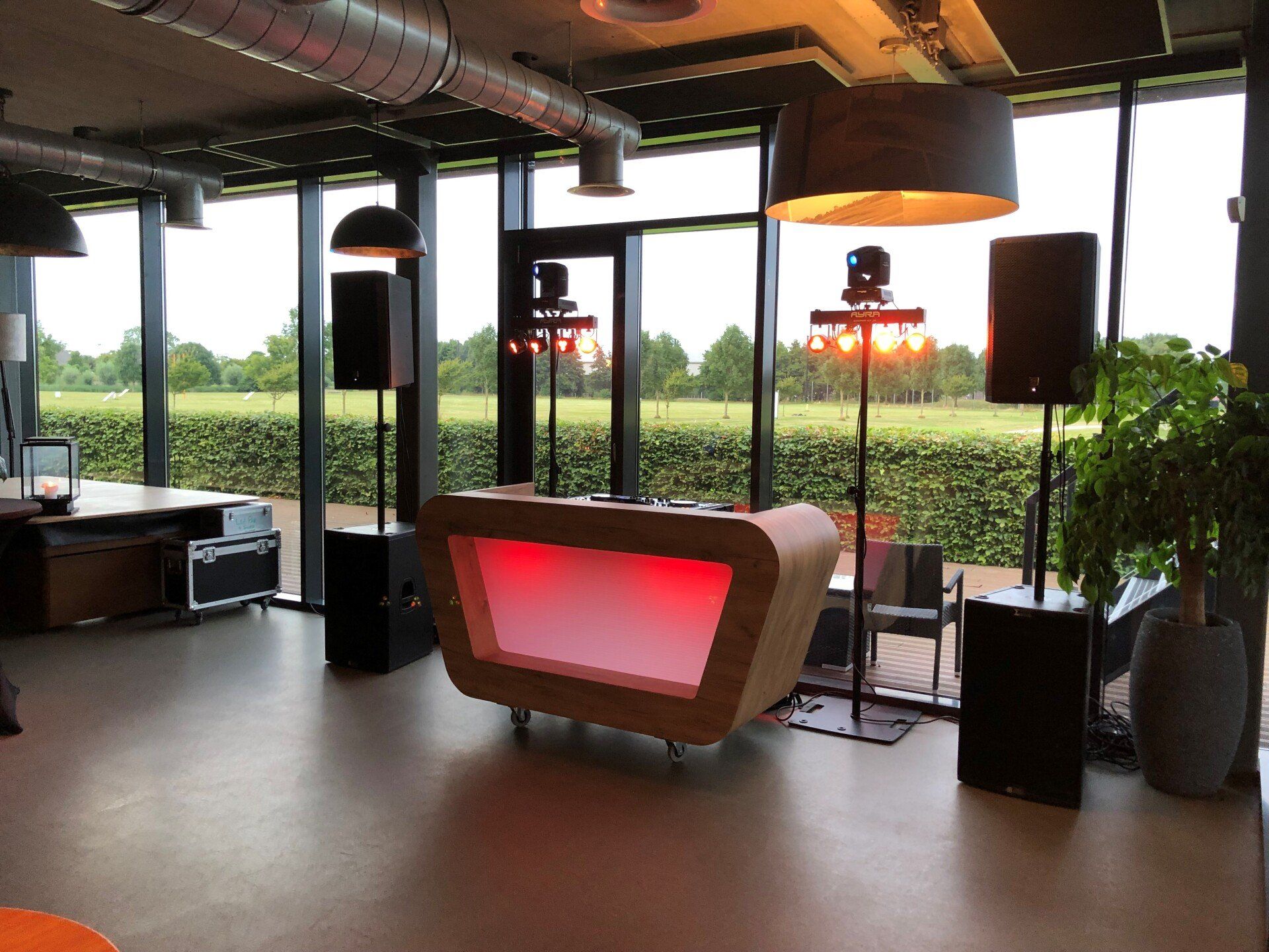 Feest vieren, Golfbaan Spierdijk, DJ Skip, Muziek