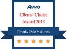 Avvo Client's Choice Award Logo