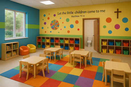 Preliminary sketch of the Future Powerful Word Church Education and Empowerment Community Center