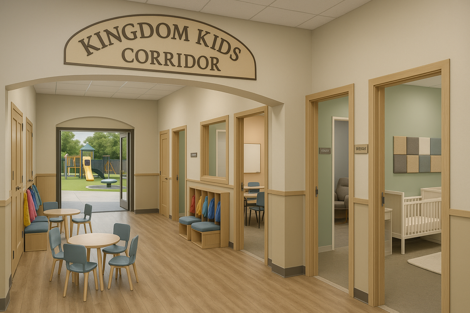 Preliminary sketch of the Future Powerful Word Church Education and Empowerment Community Center