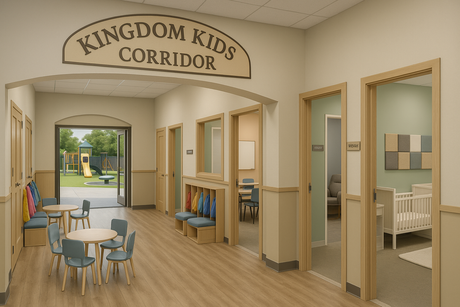 Preliminary sketch of the Future Powerful Word Church Education and Empowerment Community Center