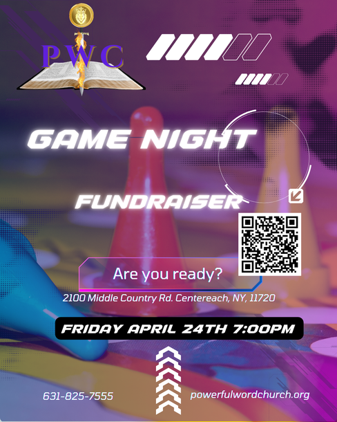 PWC  Game Night Fundraiser 