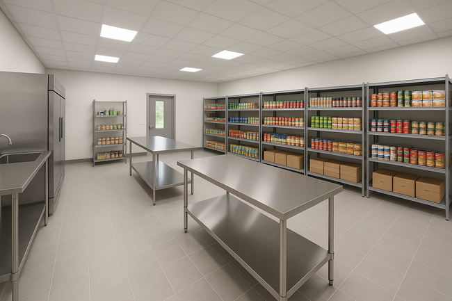 Preliminary sketch of the Future Powerful Word Church Education and Empowerment Community Center