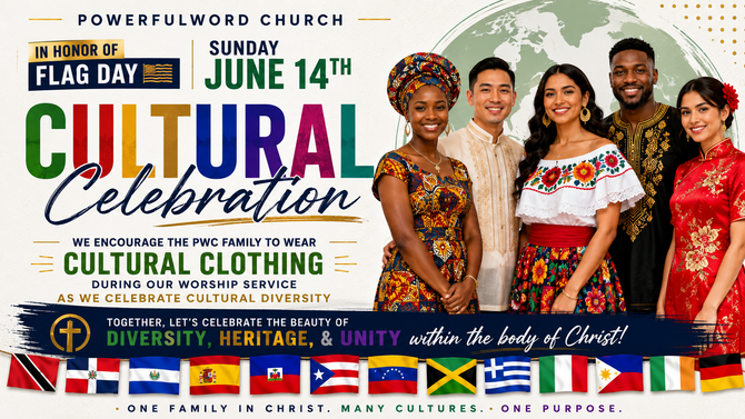 Cultural Awareness Sunday 