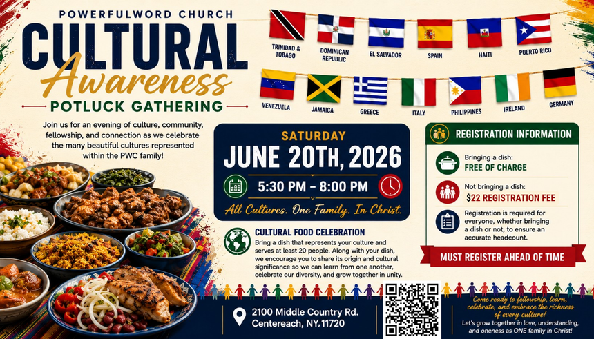 Cultural Awareness Sunday 
