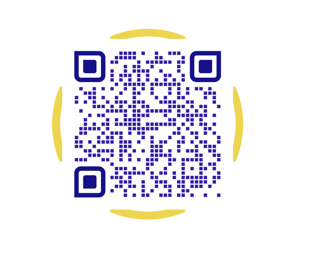 QR Code to stay connected with the Powerful Word Church in, Long Island, NY
