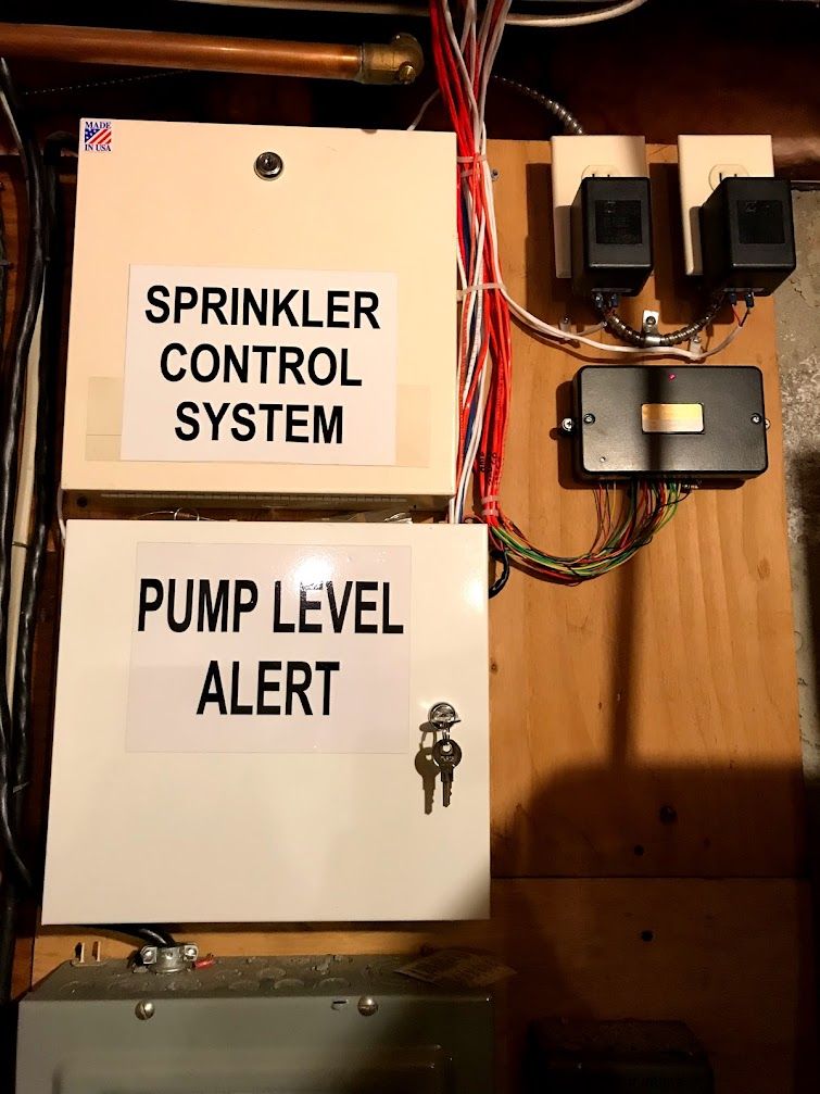 Decoy labeling can be used to misdirect burglars that have entered the home and will try to defeat the security system.