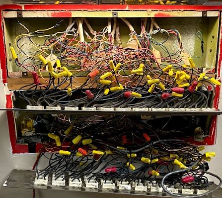 Often times, the mistakes of poor workmanship is hidden beyond the customers view.  This can be a fire hazard.