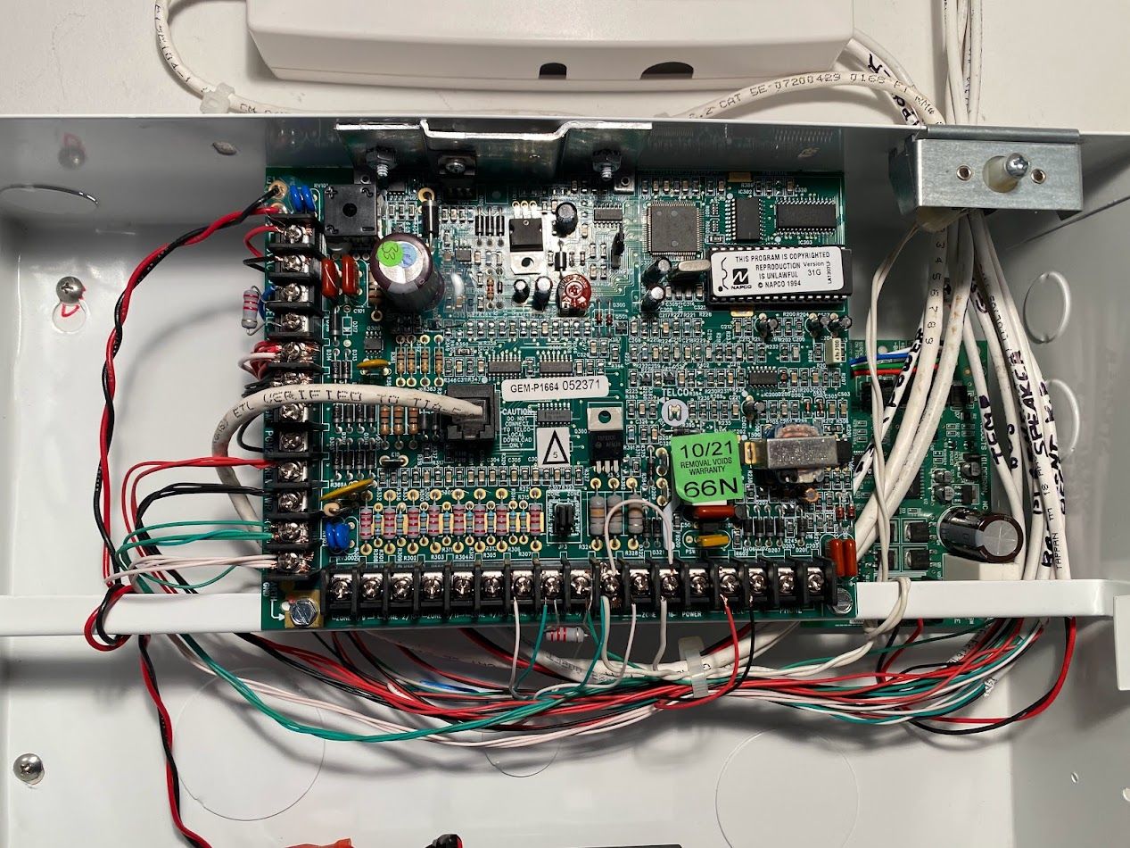 Experienced installers will save you money in the future with organized wires and labels.