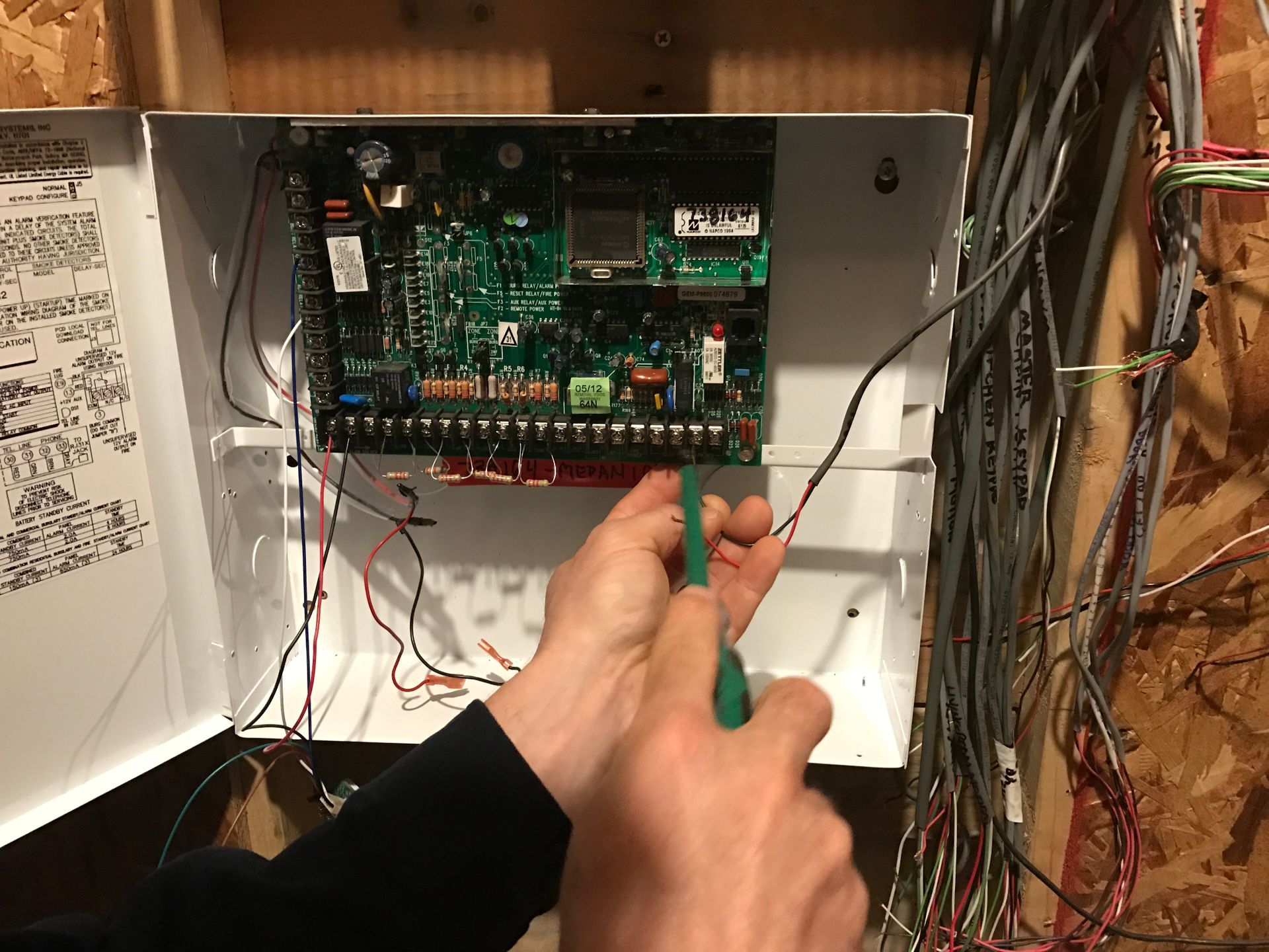 Custom security installation to match your specific needs. 