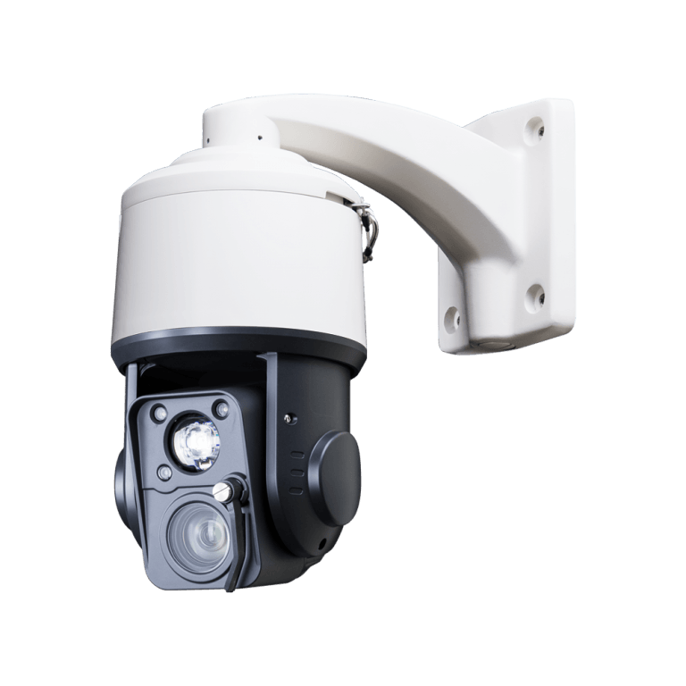 Professional pan tilt zoom camera can do the work of multiple fixed-position cameras.