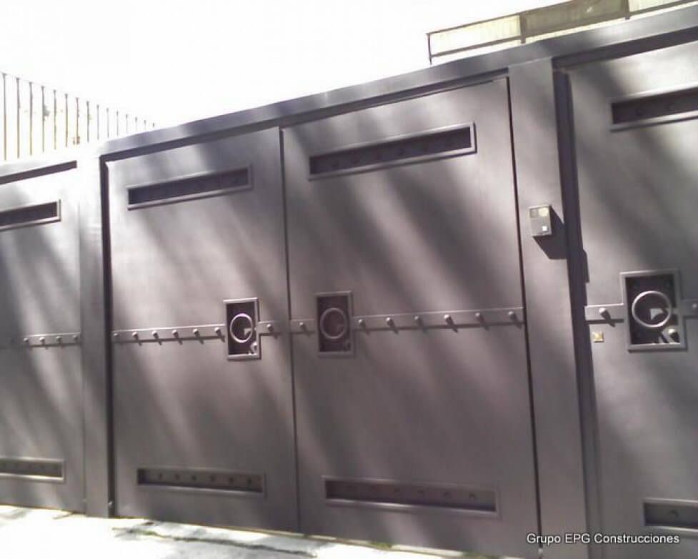 COCHERAS ELECTRÓNICAS - Industrial