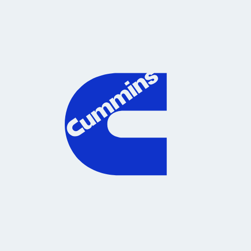 Blue Cummins logo 