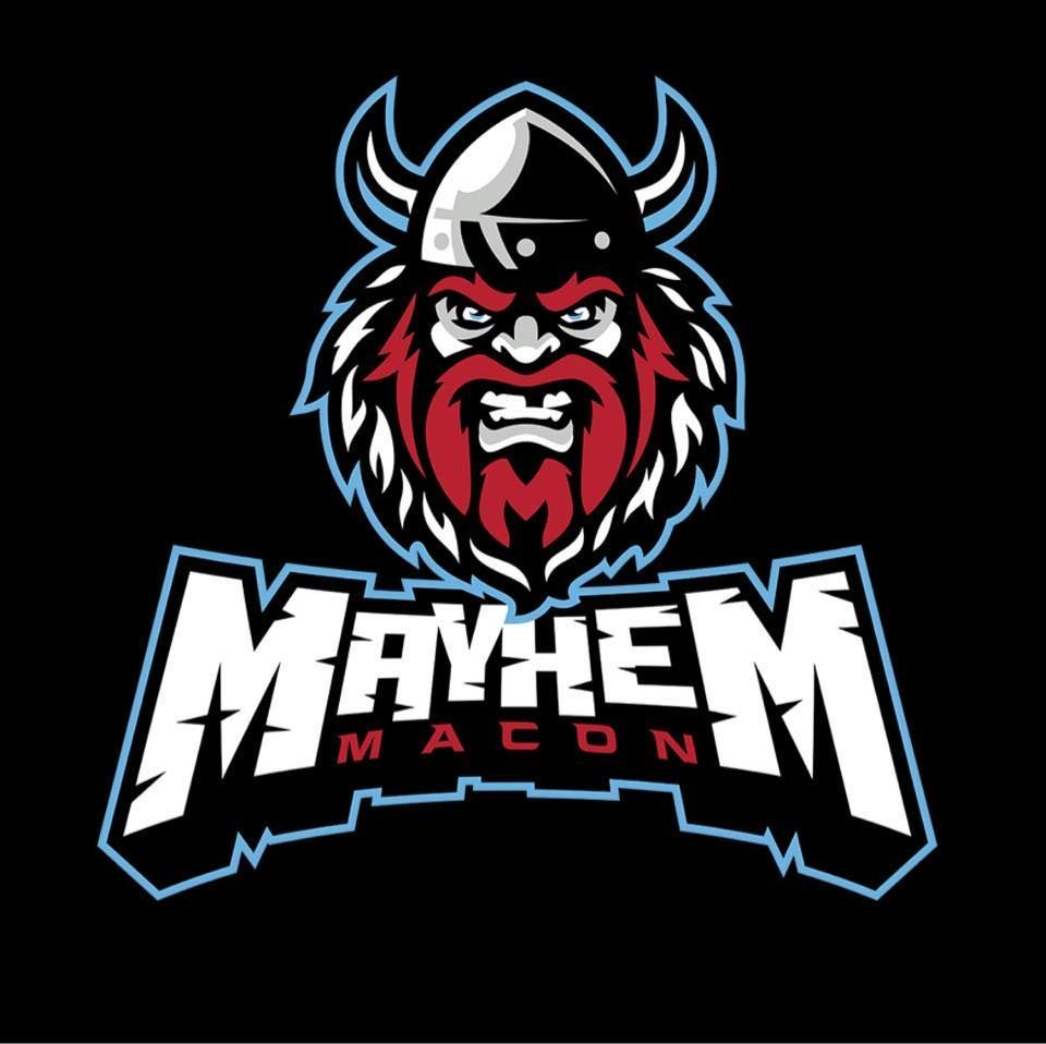 Macon Mayhem hockey team logo