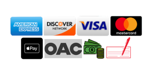 A collection of credit card logos including american express discover visa and mastercard