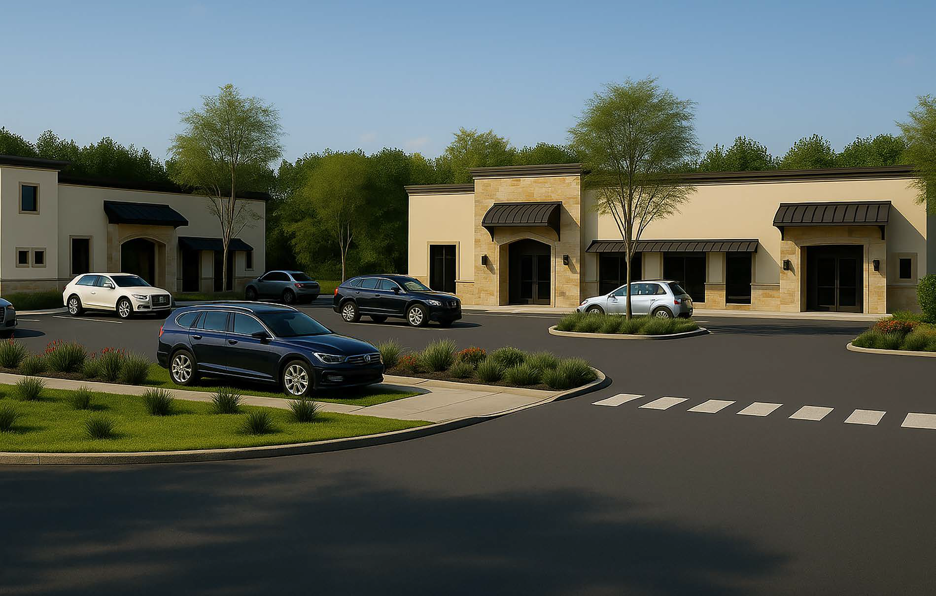 GEORGETOWN COMMONS — Austin, TX  — The Brian Novy Co.