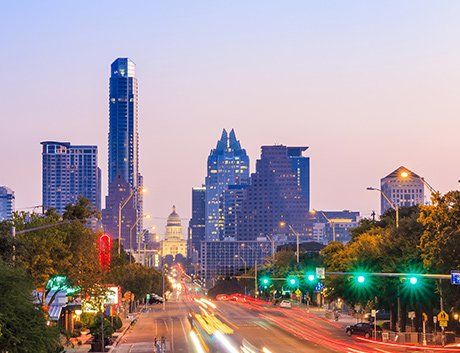 Austin Skyline — Austin, TX — The Brian Novy Co.