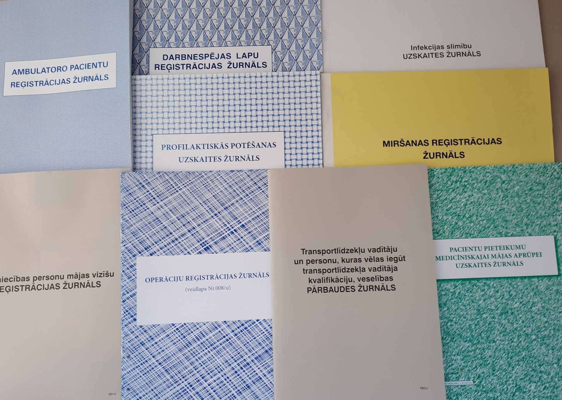 Žurnāli ģimenes ārstu un ārstu speciālistu  praksēm, žurnāli, medicīnas žurnāli