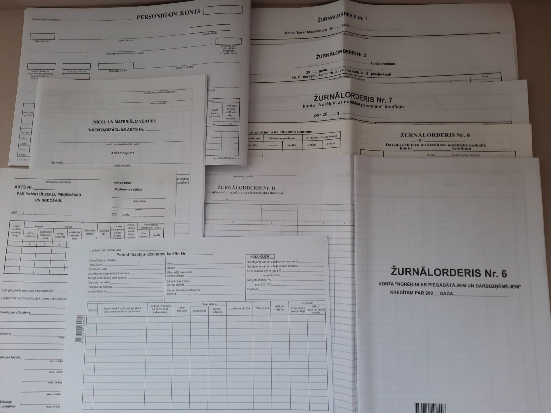 Grāmatvedības uzskaite, alga, VID, veidlapas, darbs, darbinieki, uzņēmums, ienākumi