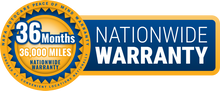 36 Months 36,000 Miles NAPA Nationwide Warranty | Shift'N Gears Auto Repair