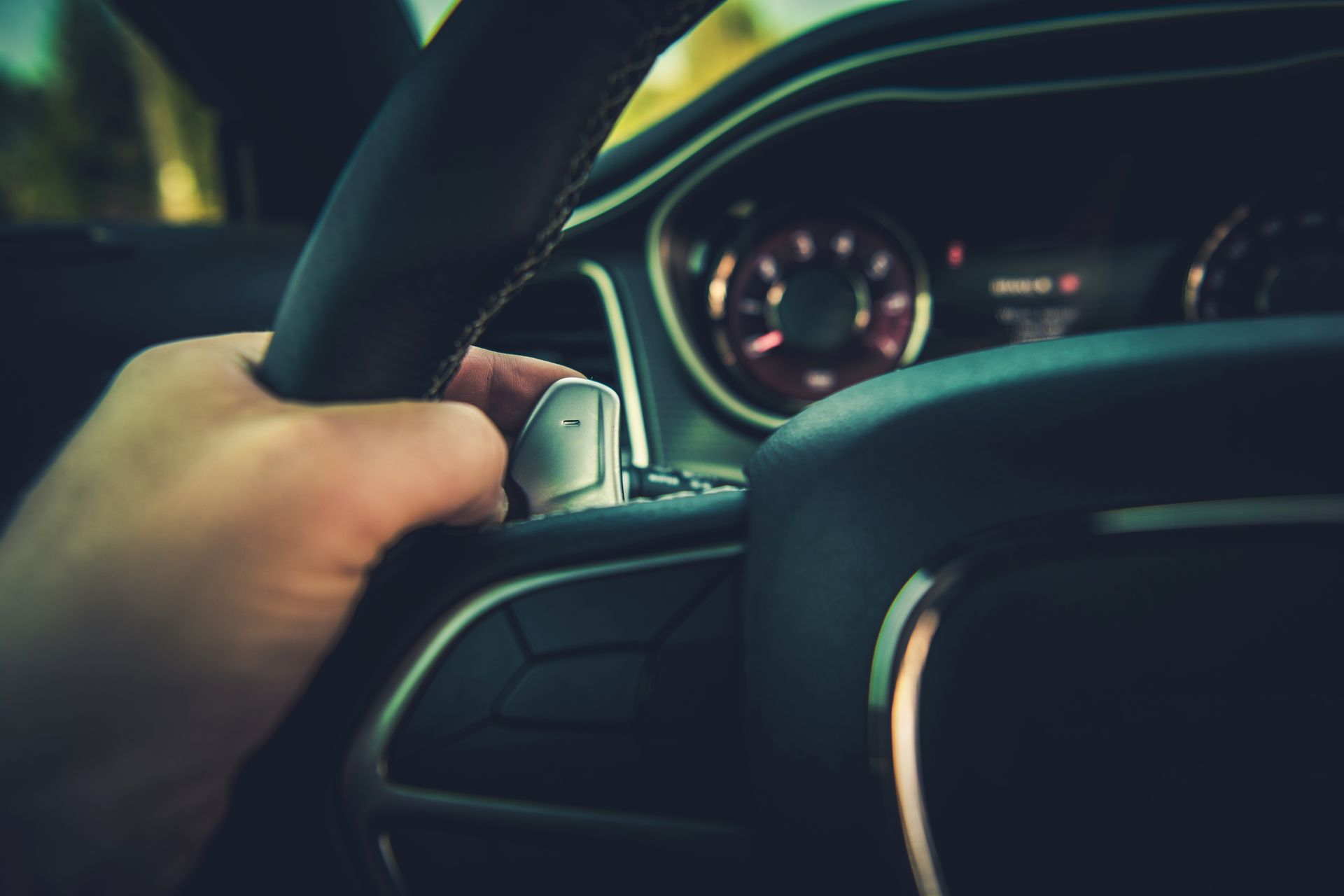 What Are The Paddles Behind My Steering Wheel For? Should I Use Them? | Shift'N Gears Auto Repair