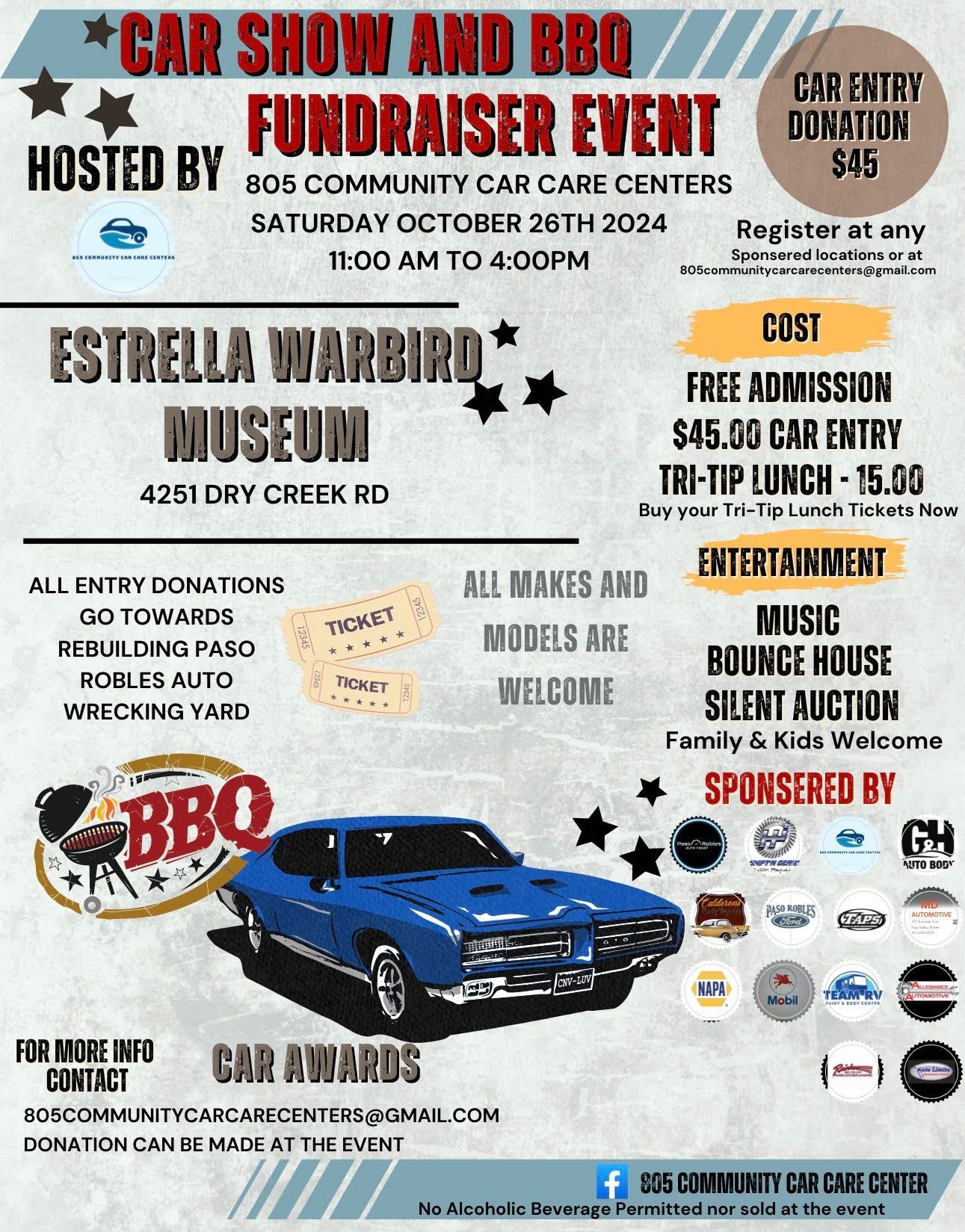 2024 Barrelhouse Motorama Poster | Shift'N Gears Auto Repair