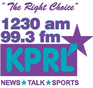 KPRL Radio Logo