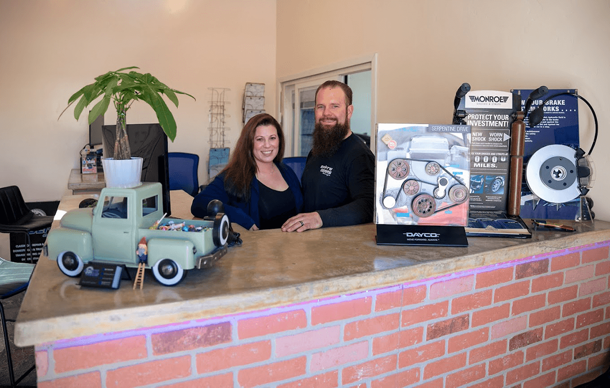 Shop Front | Shift'N Gears Auto Repair