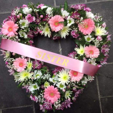 Personalised floral tributes