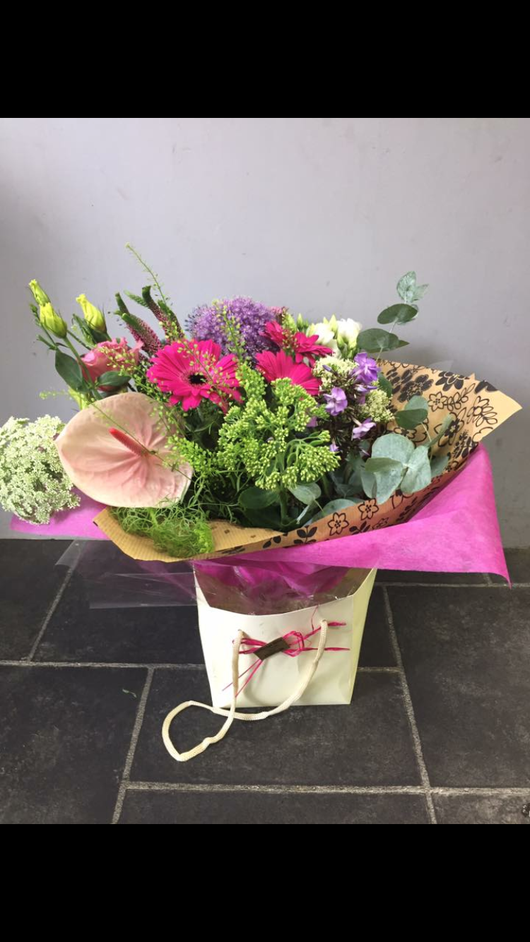 Big bouquet of flowers