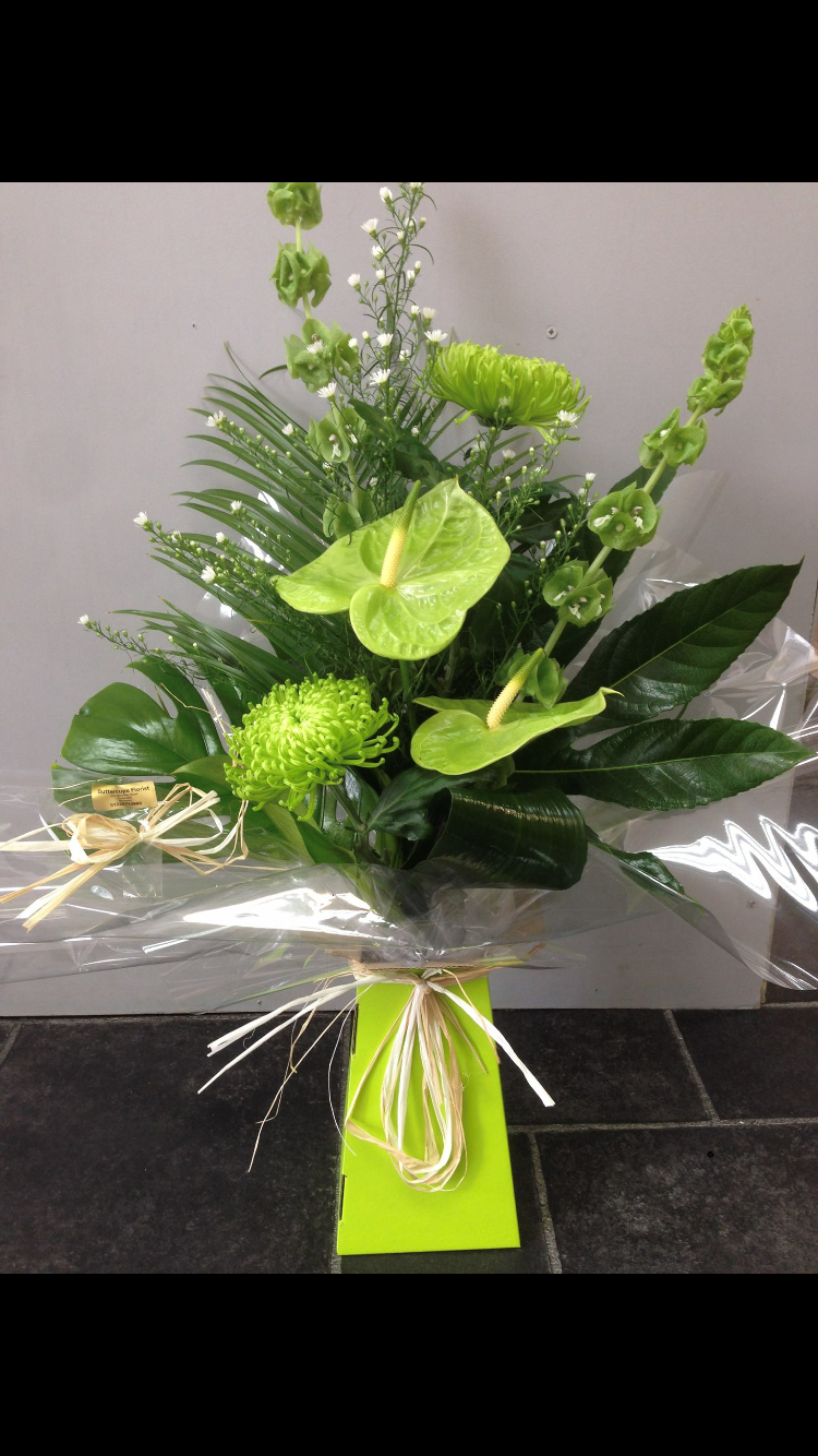 Another bouquet of green flowers