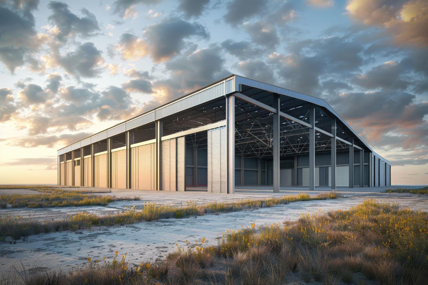 Colorado Springs agricultural storage building company