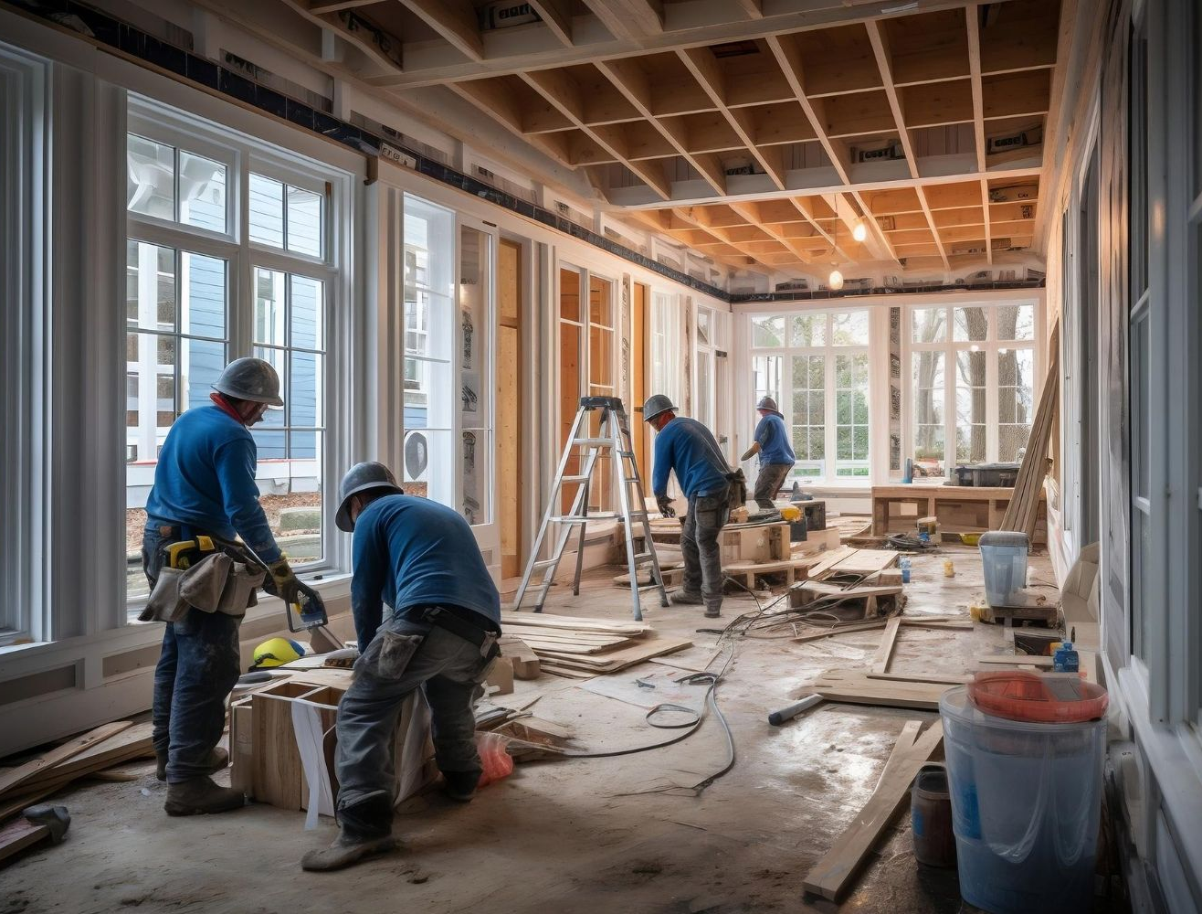 commercial renovation contractor Colorado Springs