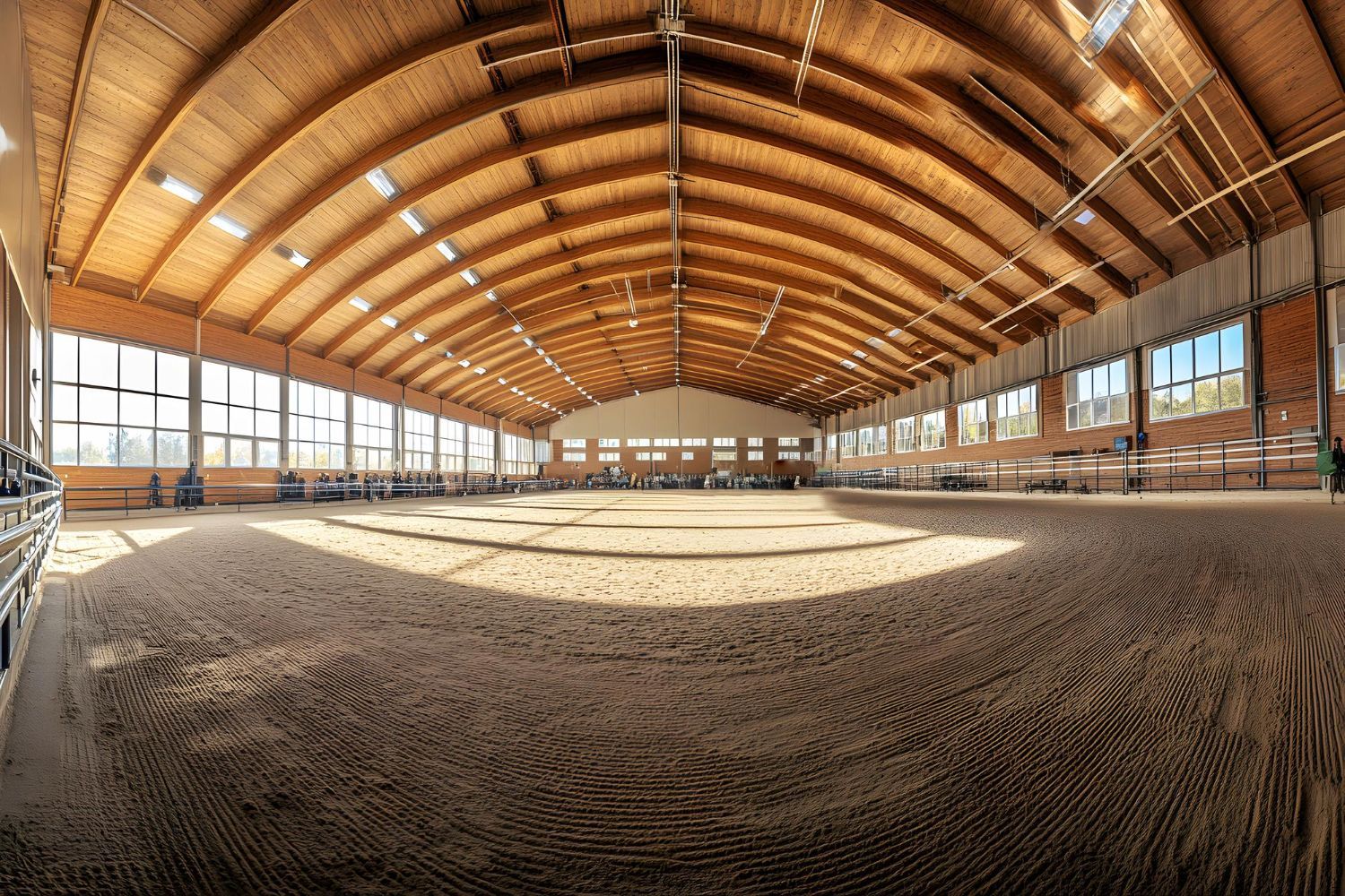 covered indoor horse arena Colorado contractor