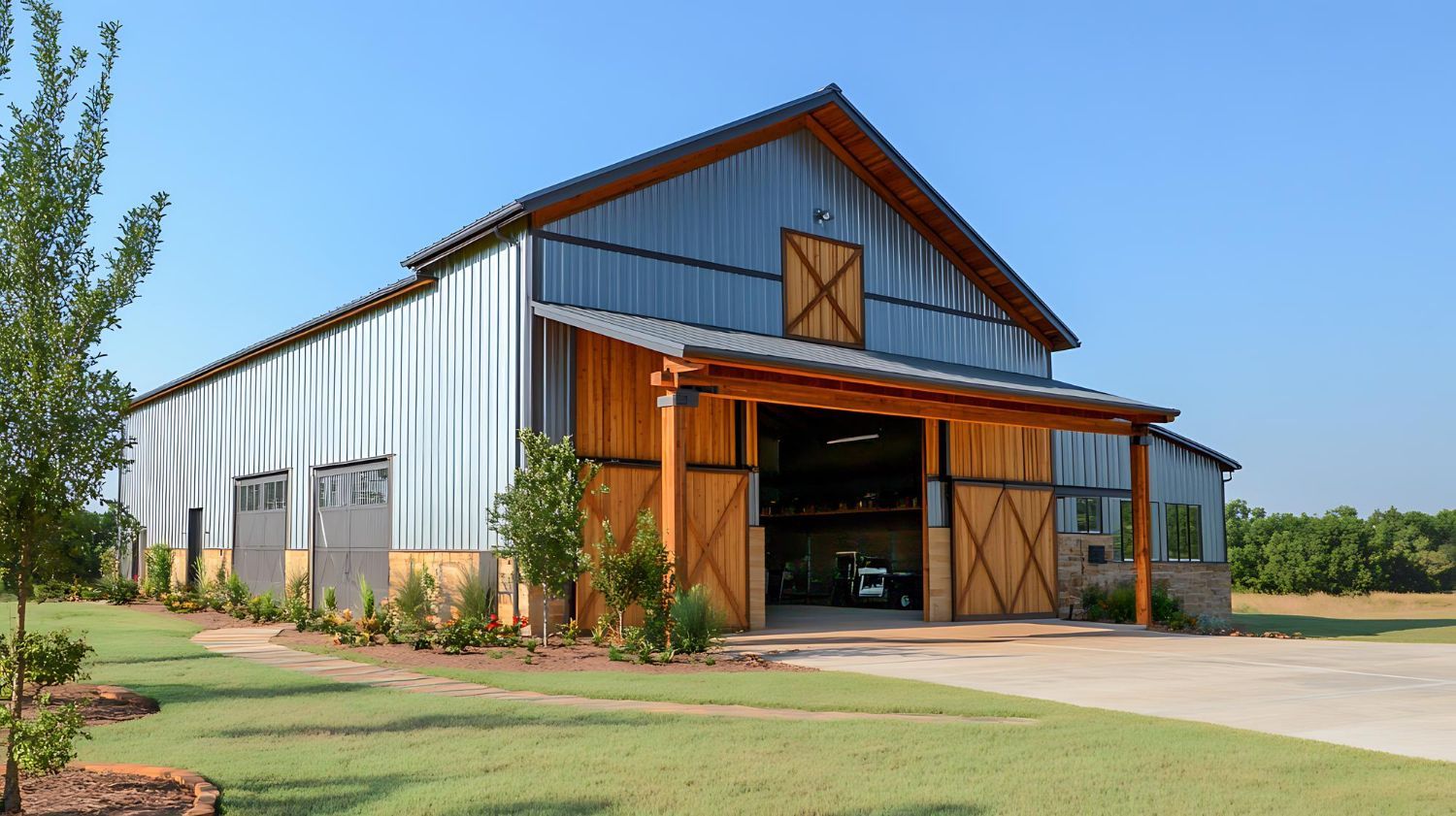 metal barns Colorado Springs builder