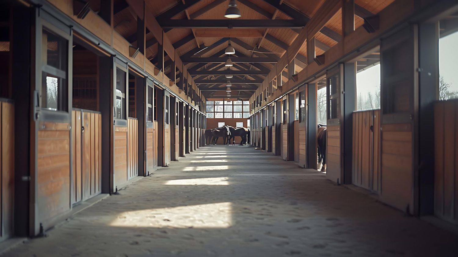 horse barn construction Colorado