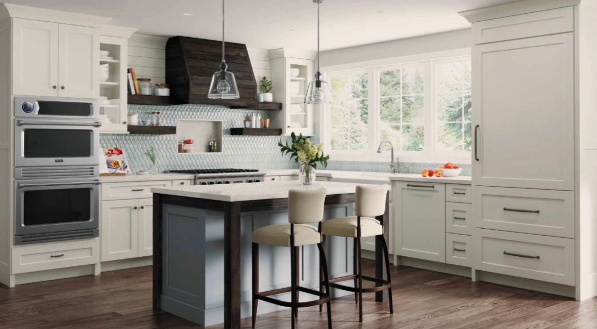 quartz countertops Colorado Springs kitchen remodel