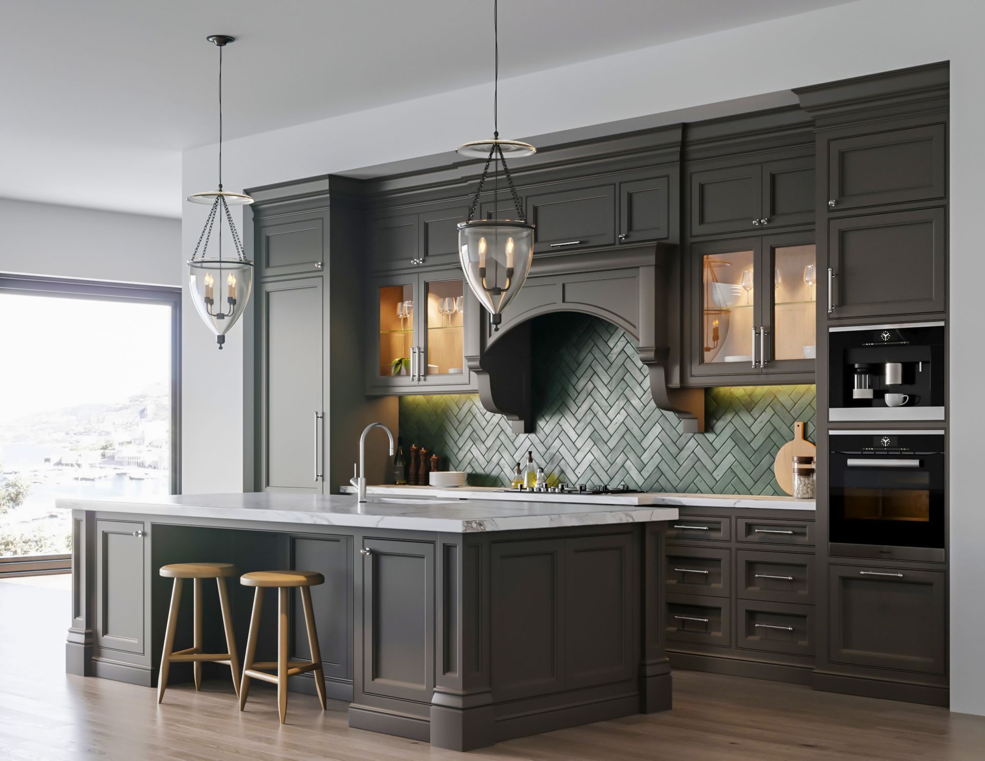 luxury kitchen remodel Colorado