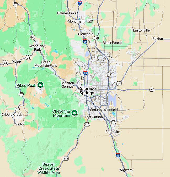 Servicing Colorado Springs, CO