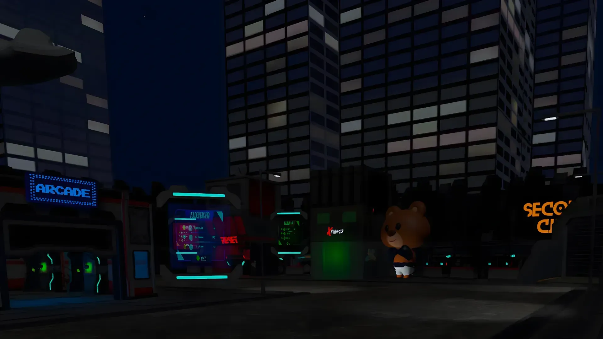 Upcoming DefiBears Second City in the RFOX VALT metaverse