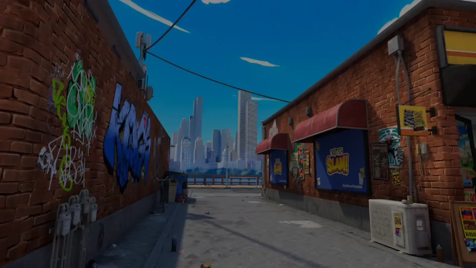 KOGs SLAM virtual world arena in the RFOX VALT metaverse