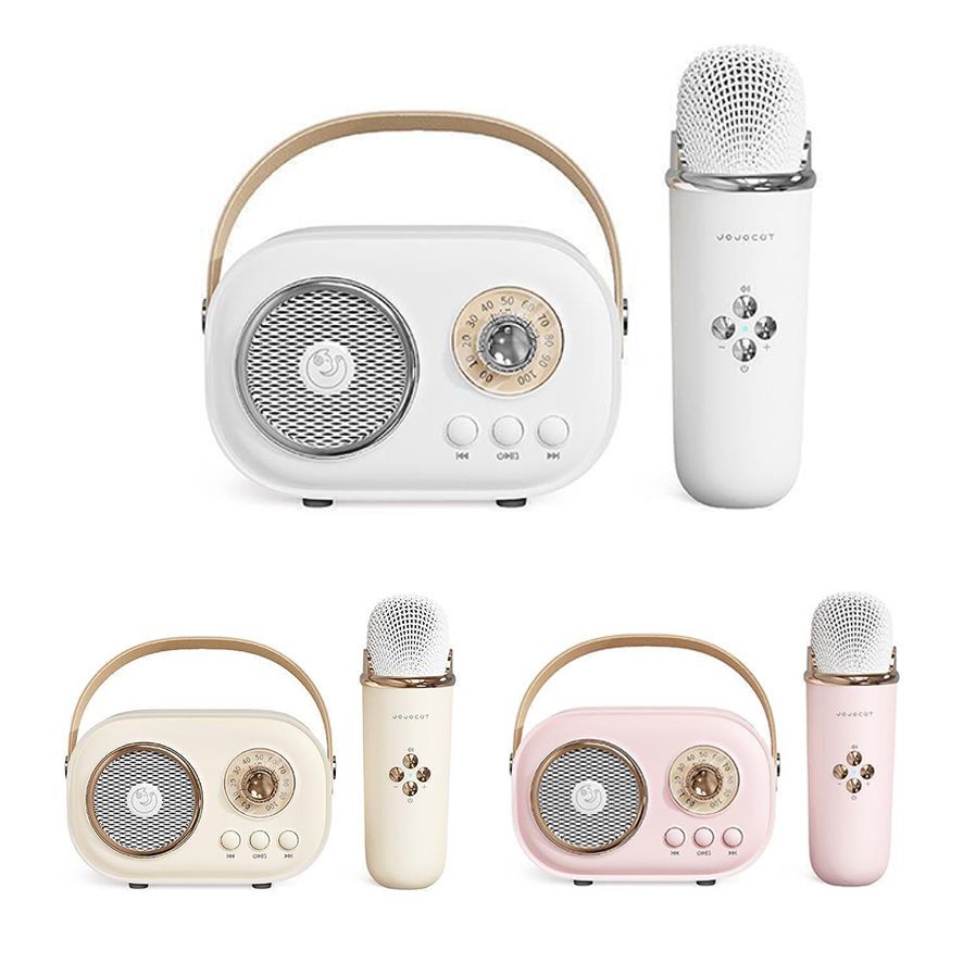 C20 Plus攜帶式無線K歌音箱(含麥克風) 藍牙音箱 迷你無線k歌音響 戶外唱歌麥克風 KTV卡拉OK